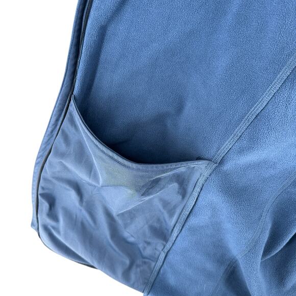 Mountain Hardwear Tech Fleece Full Zip Jacket Men's Size XL Light Blue Gorpcore - Picture 7 of 9